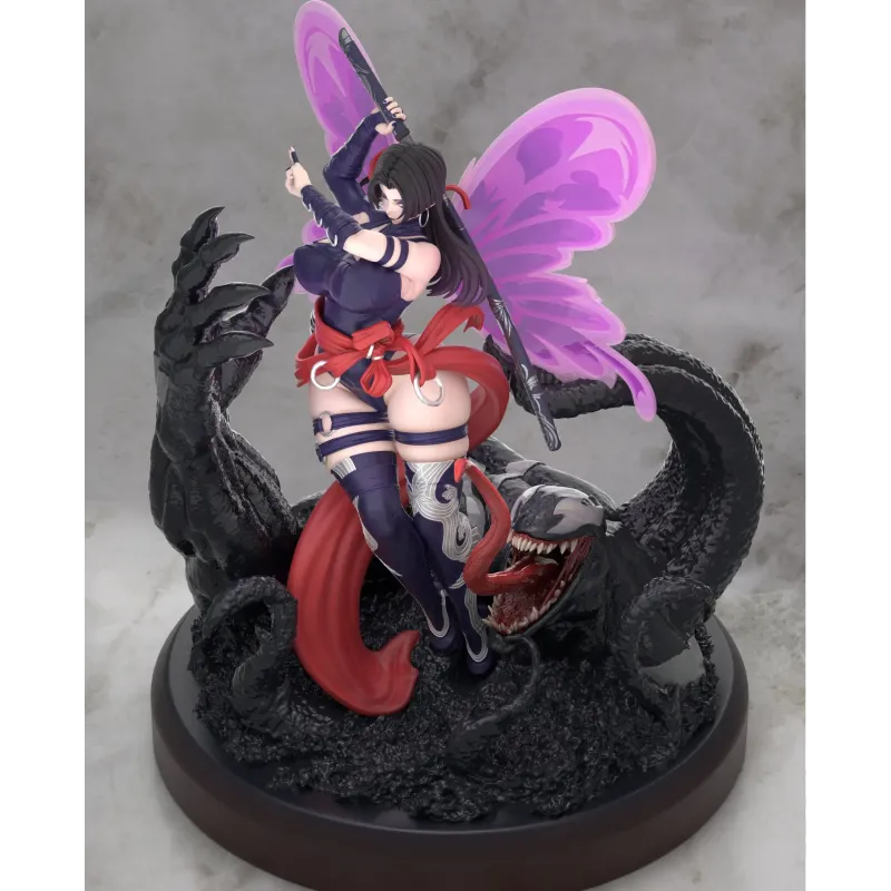 Marvel Psylocke & Venom - Figure Xing Zhe Studio