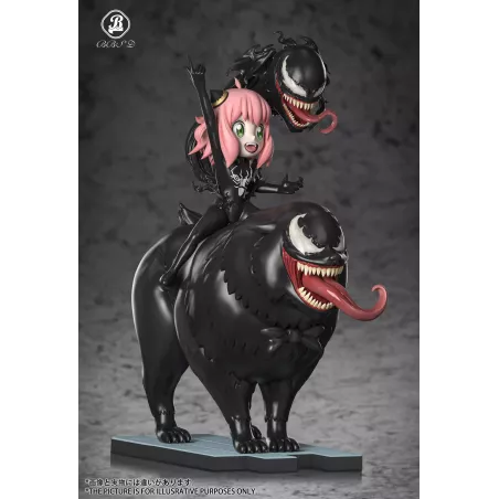 Spy x Family Venom Anya Forger BBSD Studio