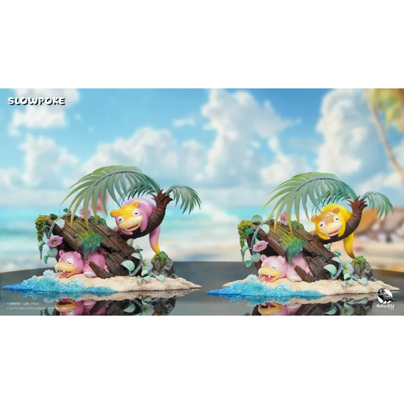 Pokémon Le Lézard Relaxé - RAVEN Studio Édition Spéciale