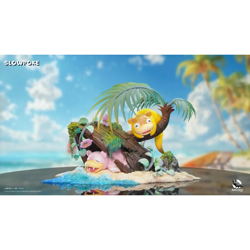 Pokémon Le Lézard Relaxé - RAVEN Studio Édition Spéciale