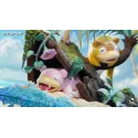 Pokémon Le Lézard Relaxé - RAVEN Studio Édition Spéciale