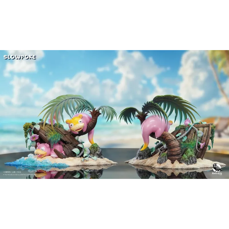 Pokémon Le Lézard Relaxé - RAVEN Studio Édition Spéciale