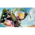 Pokémon Le Lézard Relaxé - RAVEN Studio Édition Spéciale