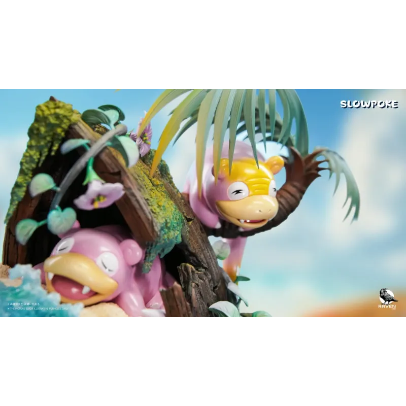 Pokémon Le Lézard Relaxé - RAVEN Studio Édition Spéciale