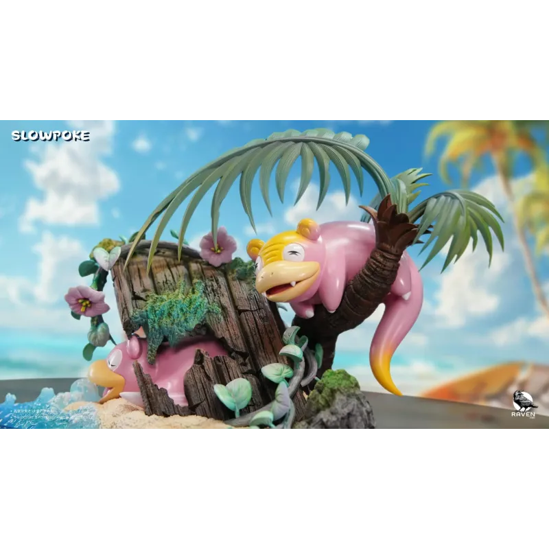 Pokémon Le Lézard Relaxé - RAVEN Studio Édition Spéciale