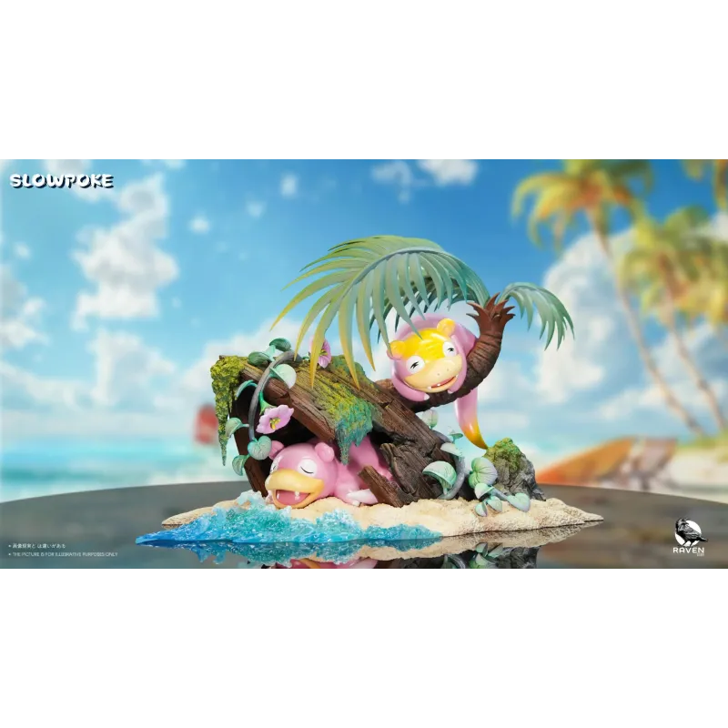 Pokémon Le Lézard Relaxé - RAVEN Studio Édition Spéciale