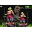 Dragon Ball Broly MAN Studio - Figurine de collection épique