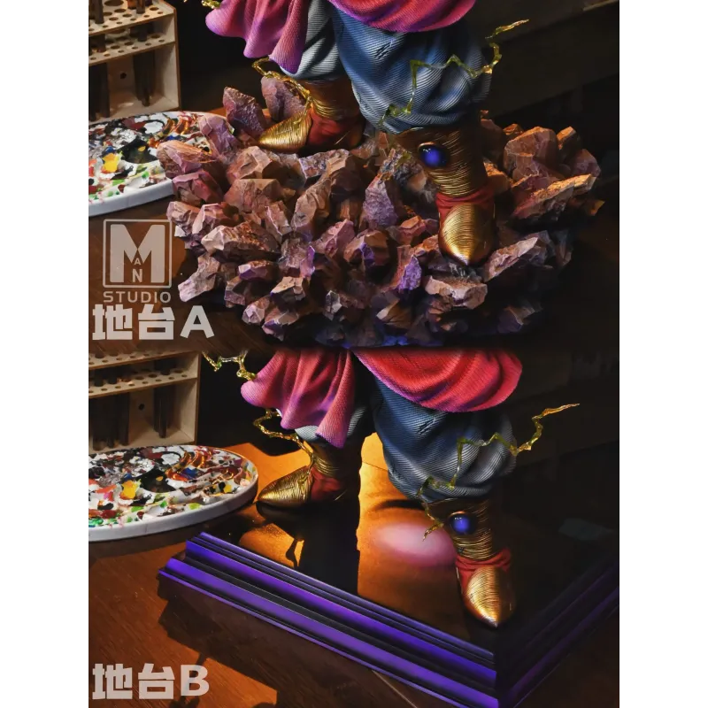 Dragon Ball Broly MAN Studio - Figurine de collection épique