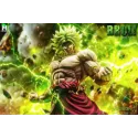Dragon Ball Broly MAN Studio - Figurine de collection épique