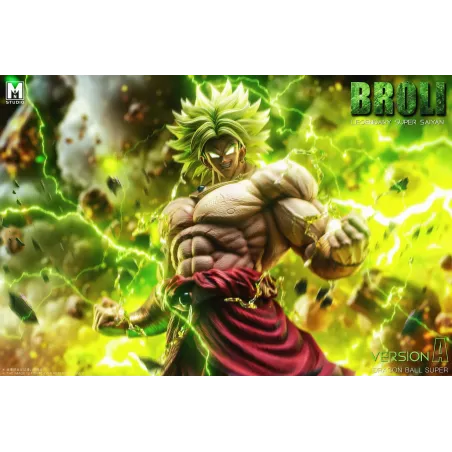 Dragon Ball Broly MAN Studio - Figurine de collection épique