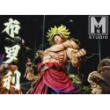 Dragon Ball Broly MAN Studio - Figurine de collection épique