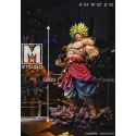 Dragon Ball Broly MAN Studio - Figurine de collection épique