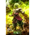 Dragon Ball Broly MAN Studio - Figurine de collection épique