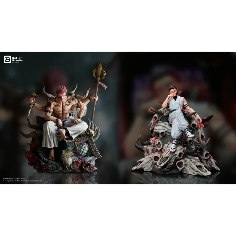 Jujutsu Kaisen Ryomen Sukuna - Collection Belief Studio