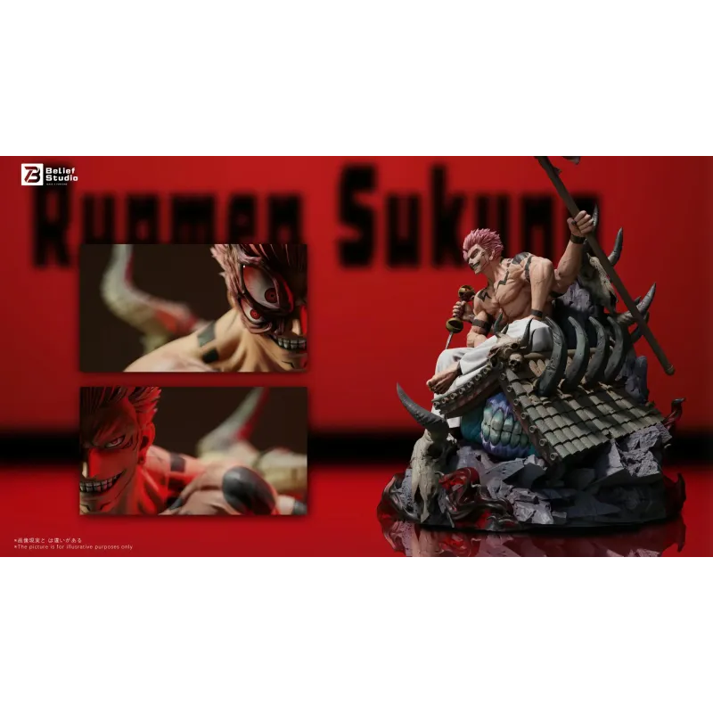 Jujutsu Kaisen Ryomen Sukuna - Collection Belief Studio