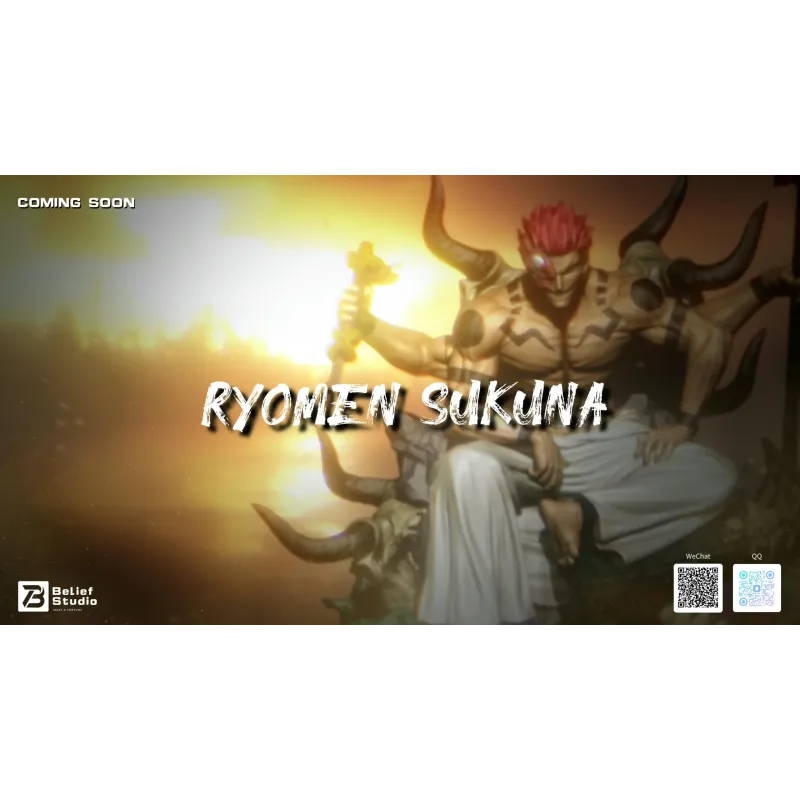 Jujutsu Kaisen Ryomen Sukuna - Collection Belief Studio