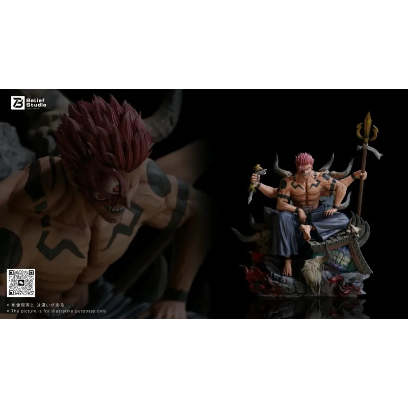 Jujutsu Kaisen Ryomen Sukuna - Collection Belief Studio