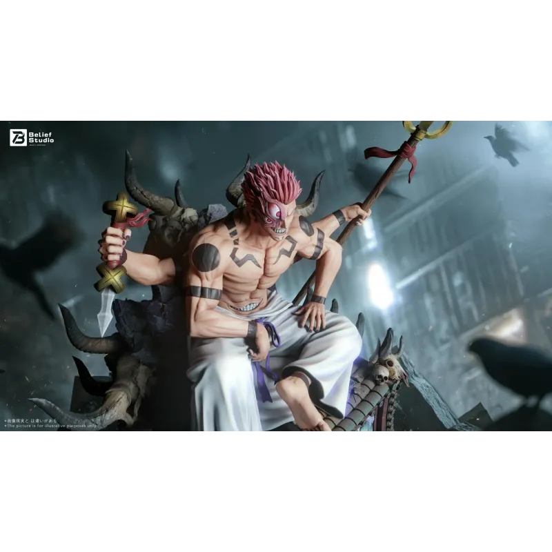 Jujutsu Kaisen Ryomen Sukuna - Collection Belief Studio