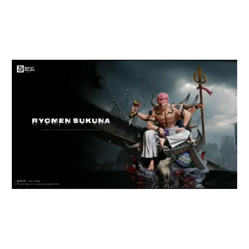Jujutsu Kaisen Ryomen Sukuna - Collection Belief Studio