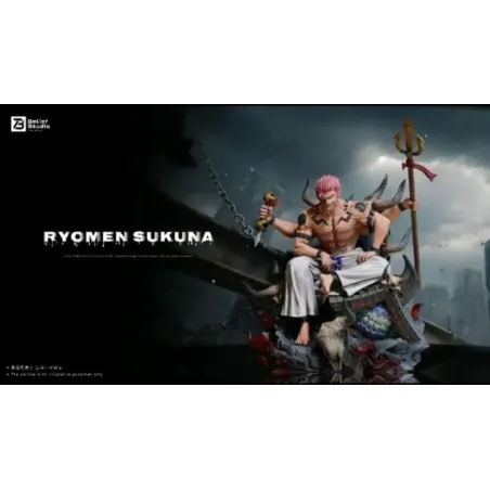 Jujutsu Kaisen Ryomen Sukuna - Collection Belief Studio