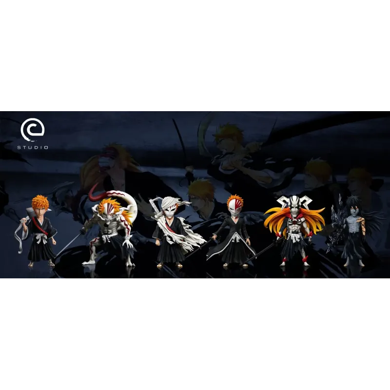 Bleach Training Ichigo WCF C Studio