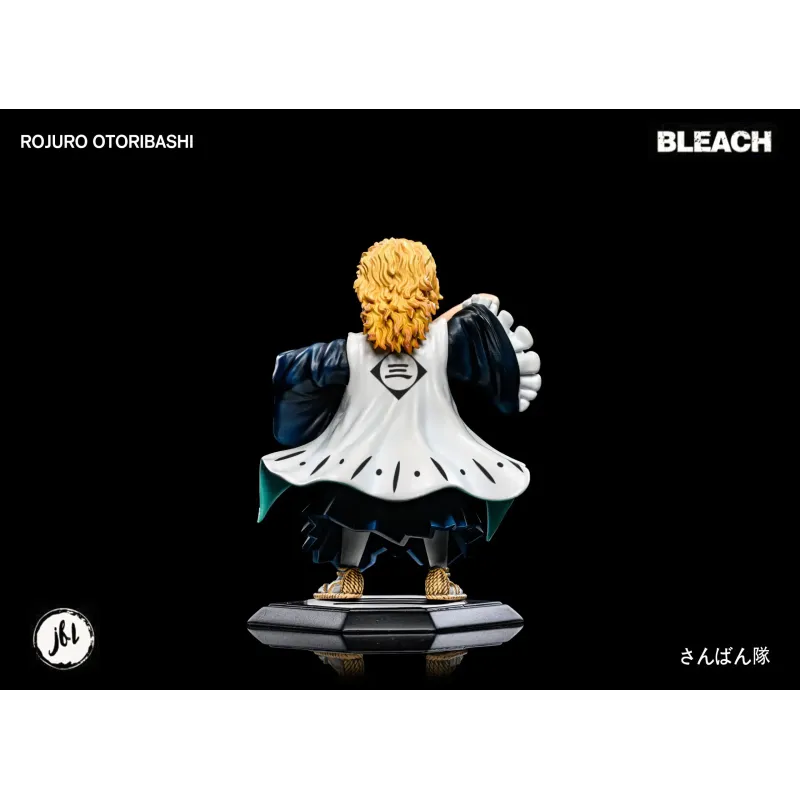 Bleach Captain Series 03 Rōjūrō Ōtoribashi WCF JFL Studio