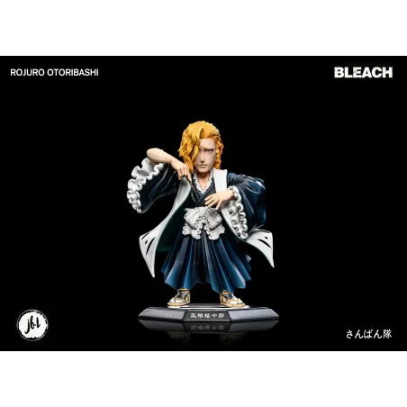 Bleach Captain Series 03 Rōjūrō Ōtoribashi WCF JFL Studio