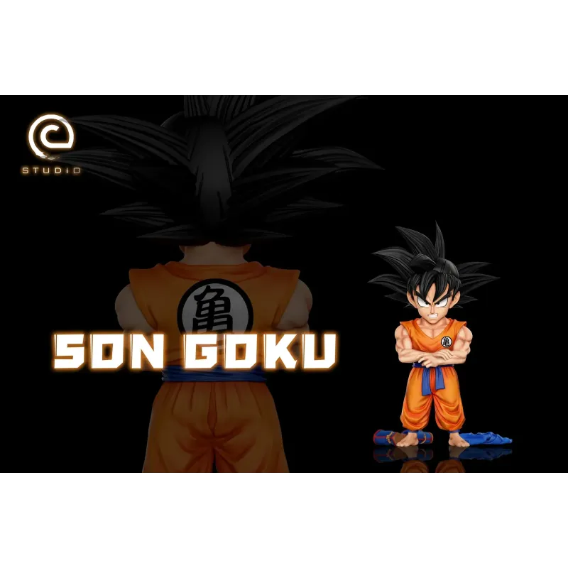 Dragon Ball Z Earth Invasion Son Goku WCF C Studio