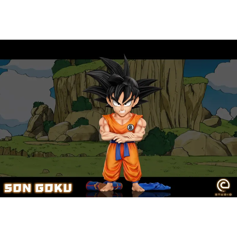 Dragon Ball Z Earth Invasion Son Goku WCF C Studio