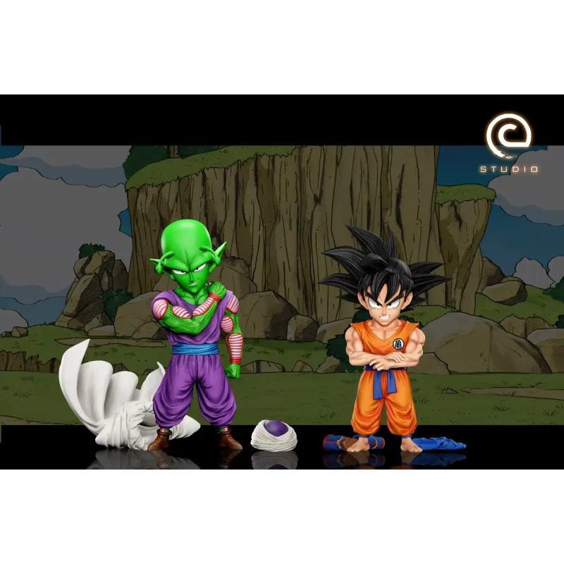Dragon Ball Z Earth Invasion Son Goku WCF C Studio