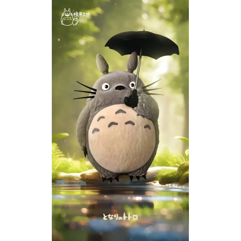 My Neighbor Totoro Flocking Totoro Xiang Guo Gong Fang Studio