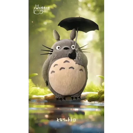 My Neighbor Totoro Flocking Totoro Xiang Guo Gong Fang Studio