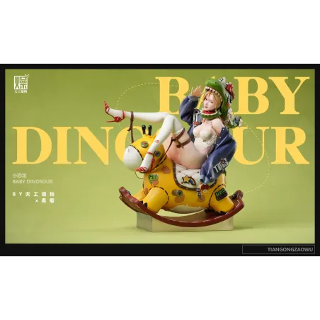 Original Character Baby Dinosaur TGZW