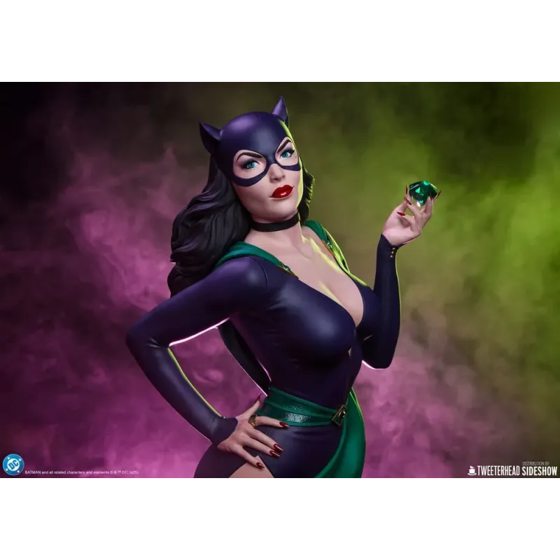 DC Catwoman Bust Tweeterhead
