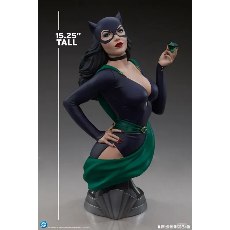 DC Catwoman Bust Tweeterhead