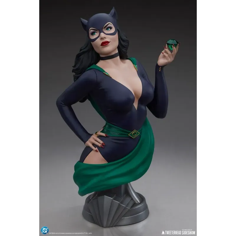 DC Catwoman Bust Tweeterhead