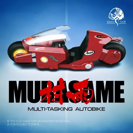 Akira Murasame Motorbike Khaos Crew Studio