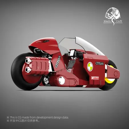 Akira Murasame Motorbike Khaos Crew Studio