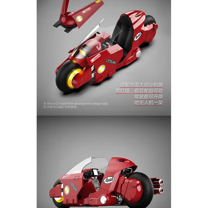 Akira Murasame Motorbike Khaos Crew Studio