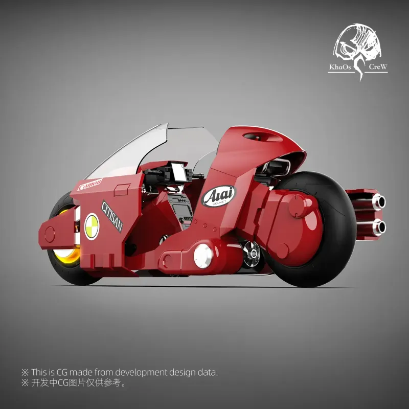 Akira Murasame Motorbike Khaos Crew Studio