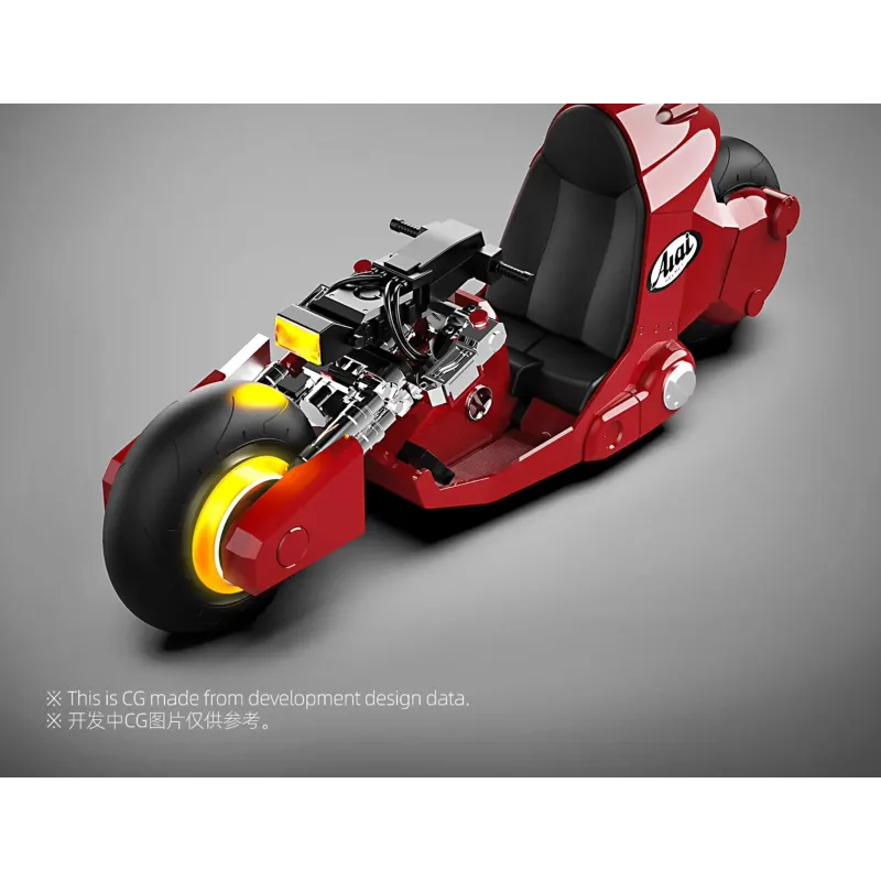 Akira Murasame Motorbike Khaos Crew Studio