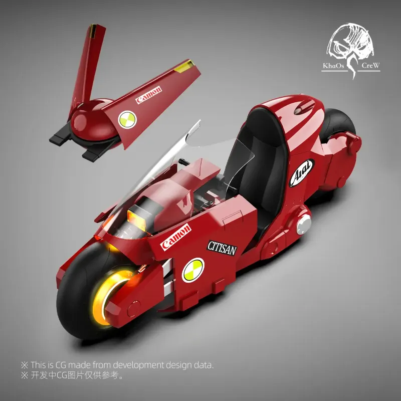 Akira Murasame Motorbike Khaos Crew Studio