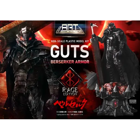 Berserk Guts Berserker Armor "Rage" Plastic Model Kit Prime 1 Studio