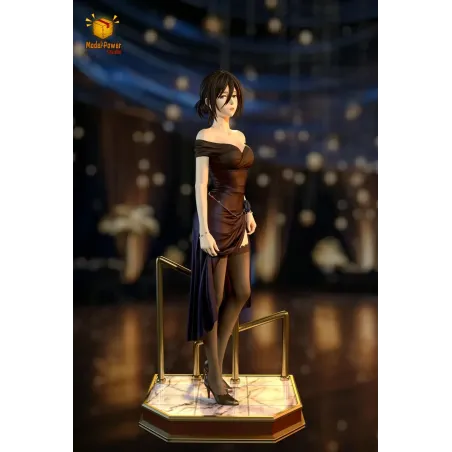 Attack on Titan Midnight Banquet Series 01 Mikasa Ackerman Model Power Studio