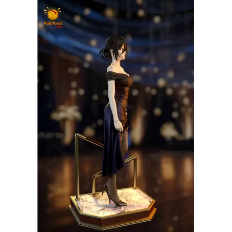 Attack on Titan Midnight Banquet Series 01 Mikasa Ackerman Model Power Studio
