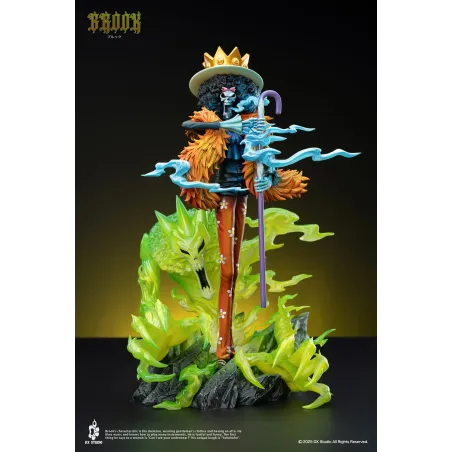 One Piece Soul King Brook DX Studio