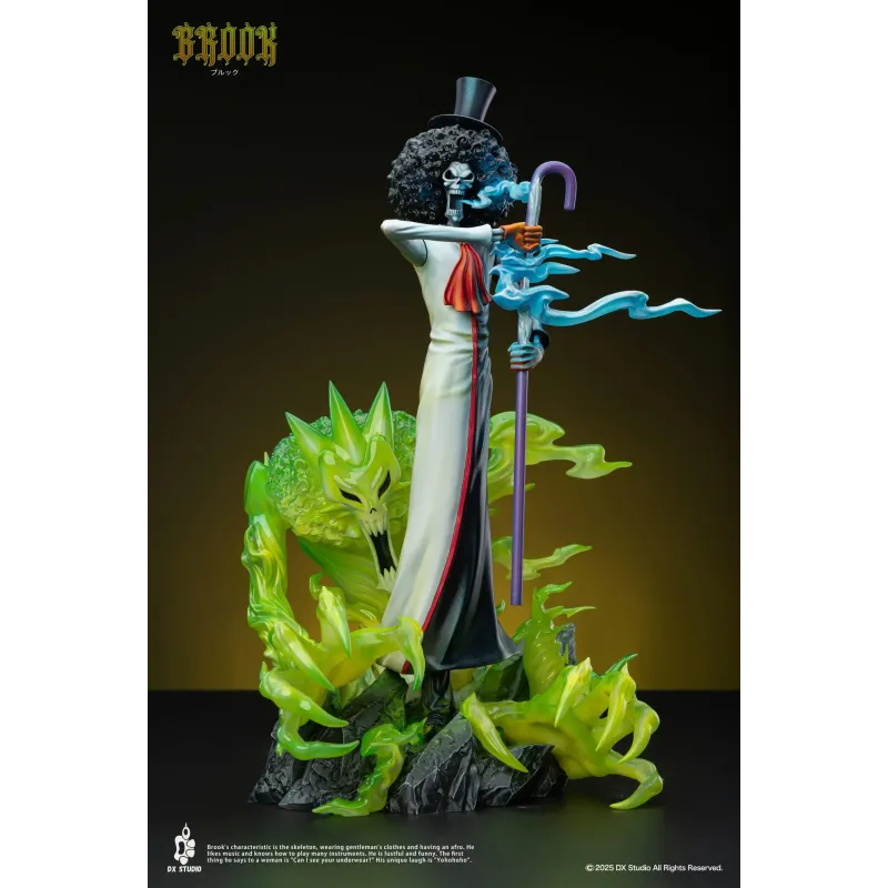 One Piece Soul King Brook DX Studio