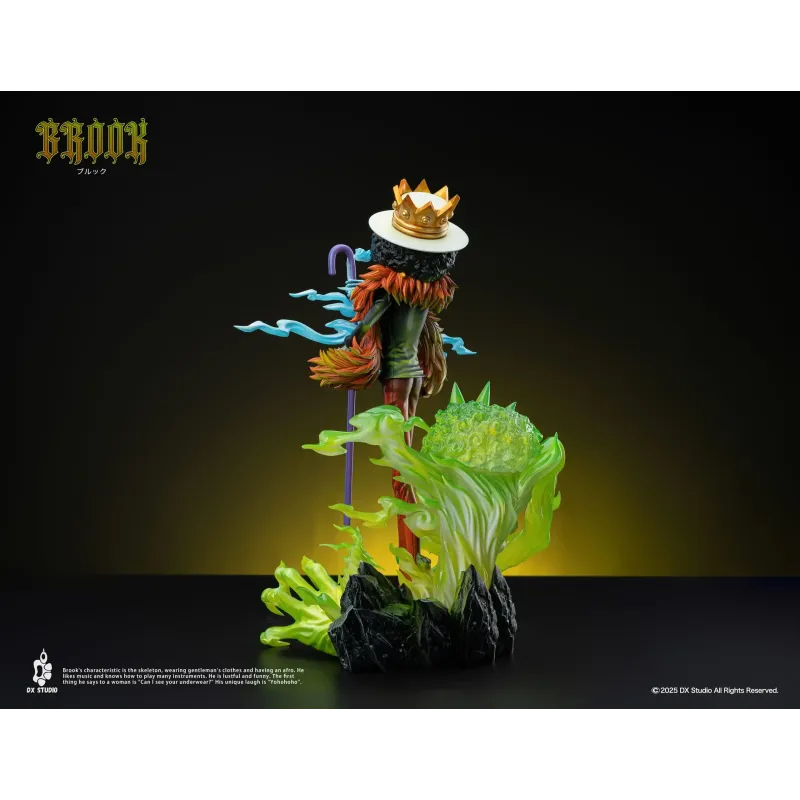 One Piece Soul King Brook DX Studio