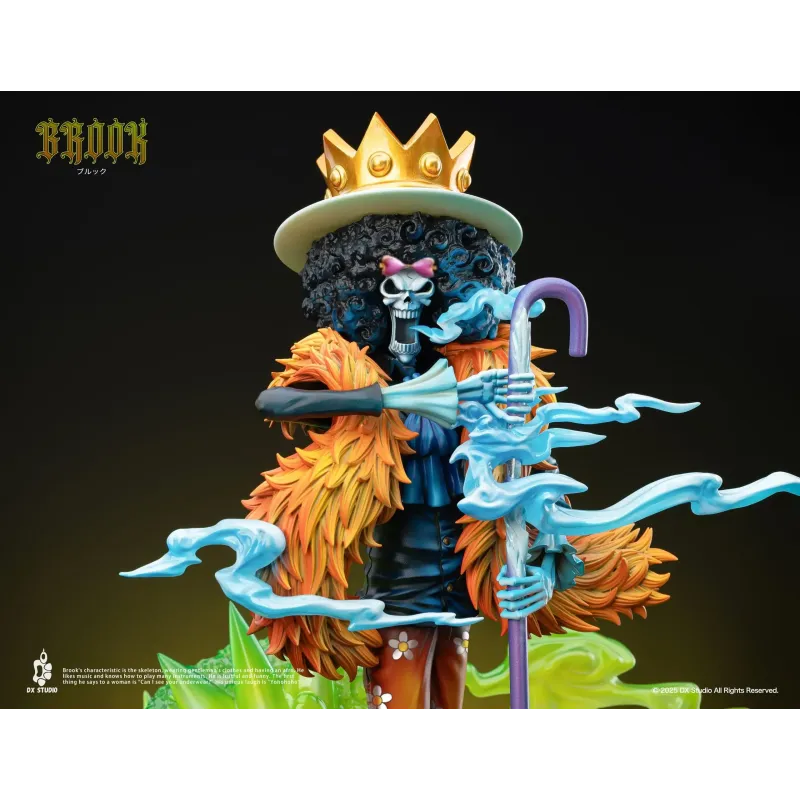 One Piece Soul King Brook DX Studio