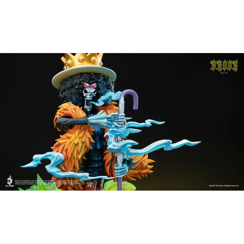 One Piece Soul King Brook DX Studio